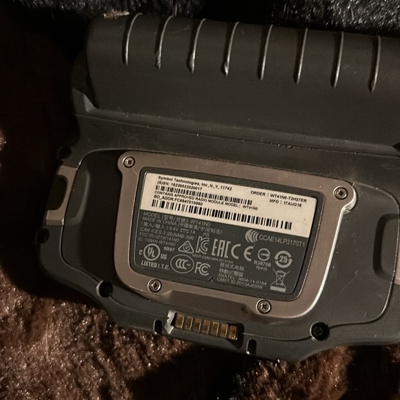 Symbol model: WT41N0 - Picture 4 of 6